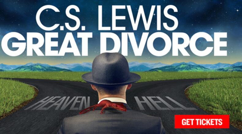 "The Great Divorce" will be performed at 3 p.m. June 12 at Cobb Energy Performing Arts Centre. (Courtesy of the Fellowship for Performing Arts)