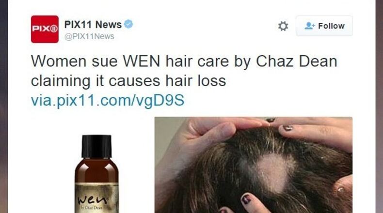 Photo credit: PIX11 via Twitter