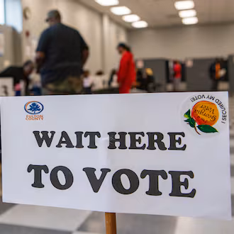 Voters head to the polls Tuesday in three Georgia General Assembly elections. (Jenni Girtman for the AJC)
