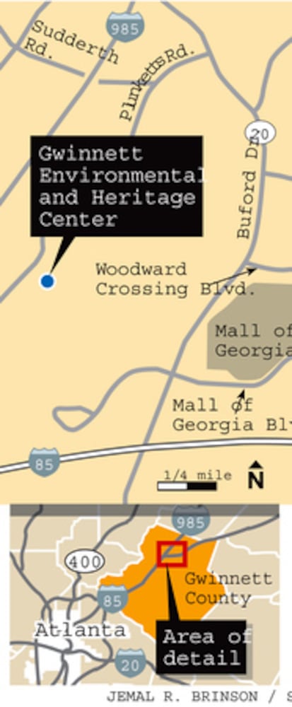 Gwinnett's Environmental and Heritage Center