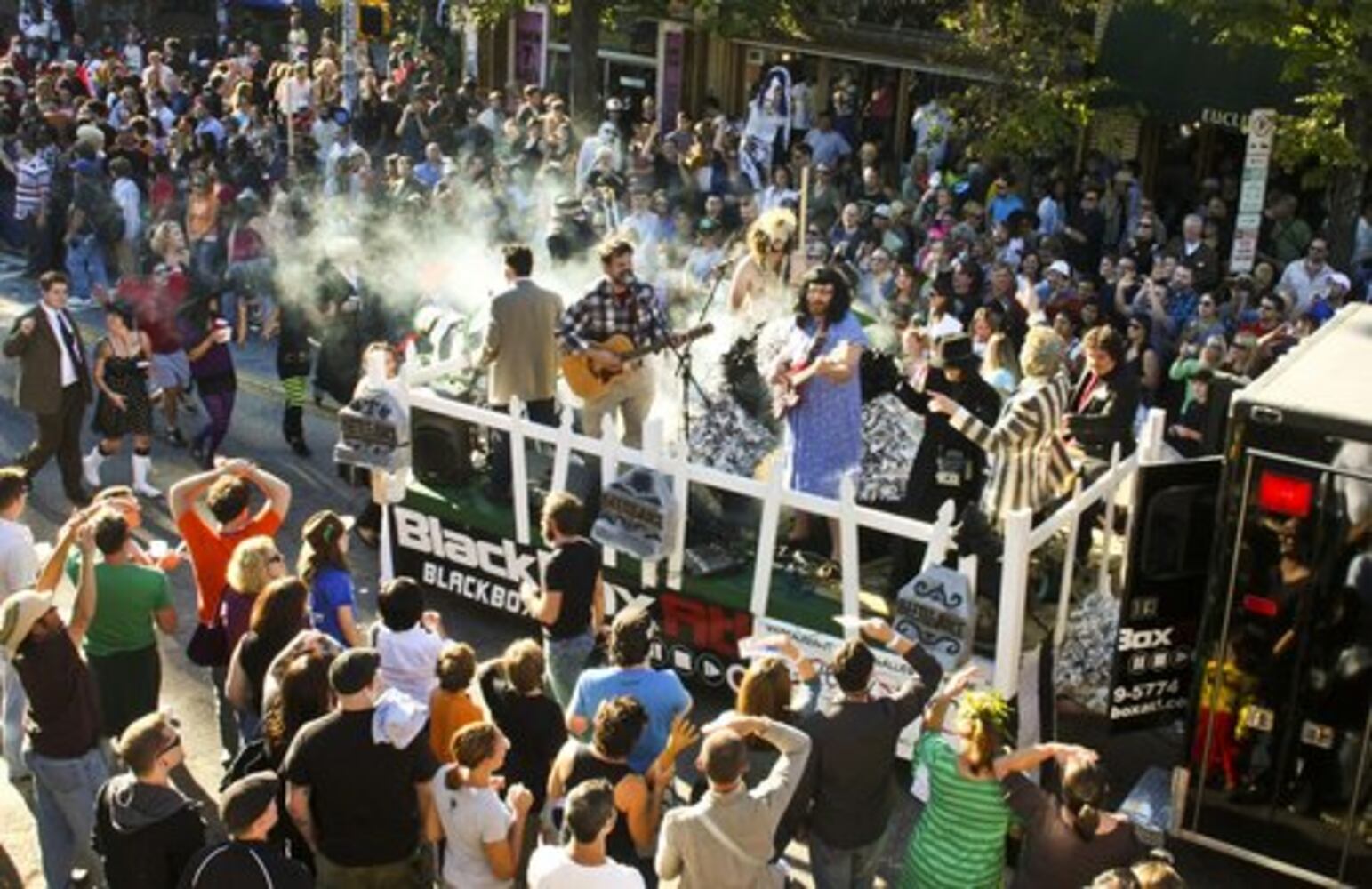 Little Five Points Halloween Festival and Parade