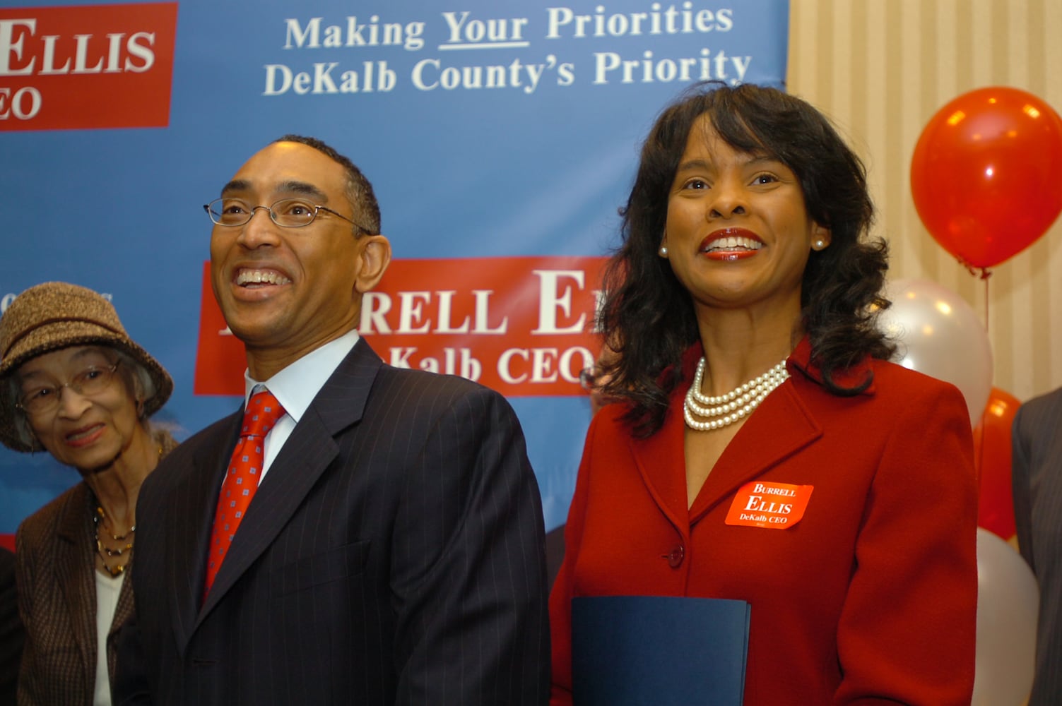 Burrell Ellis through the years