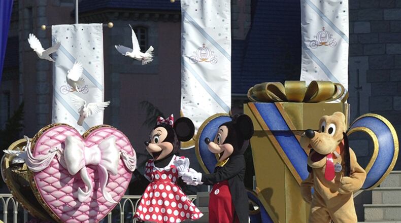 Walt Disney World employees who portray Mickey Mouse, Minnie Mouse and Donald Duck each filed police reports this month claiming they were inappropriately touched by tourists.
