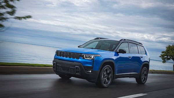 After a three-year hiatus, Jeep resurrected the Cherokee as a standard hybrid with AWD. (Courtesy of Jeep)