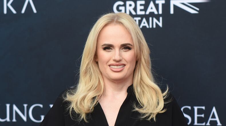 FILE - Rebel Wilson arrives at the premiere of "Young Woman and the Sea" on Thursday, May 16, 2024, in Los Angeles. (Photo by Richard Shotwell/Invision/AP,File)