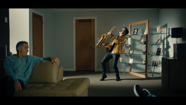 Smooth jazz saxophonist Vincent Ingala is one of the artists included in "Smooth World." (Courtesy of Grand Reveal)