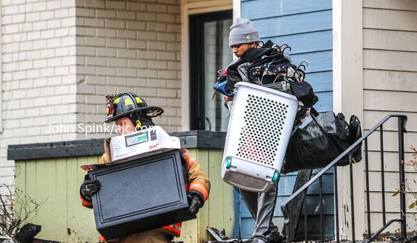 Authorities said 24 units were impacted by the fire.
