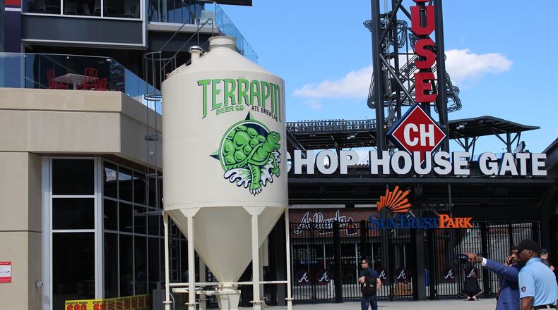 Options for Braves fans looking for a beer at SunTrust Park include the Terrapin Taproom and ATL Brew Lab and the Coors Light Chop House. CONTRIBUTED BY TERRAPIN BEER CO.
