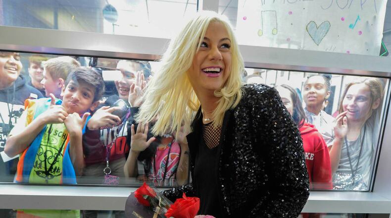 AMERICAN IDOL XIV: AMERICAN IDOL XIV finalist Jax during her hometown visit to East Brunswick, NJ Friday May 1, 2015. CR: Preston Mack /FOX. © FOX Broadcasting. East Brunswick, NJ 5/1/15 Photographer Jeffrey Neira