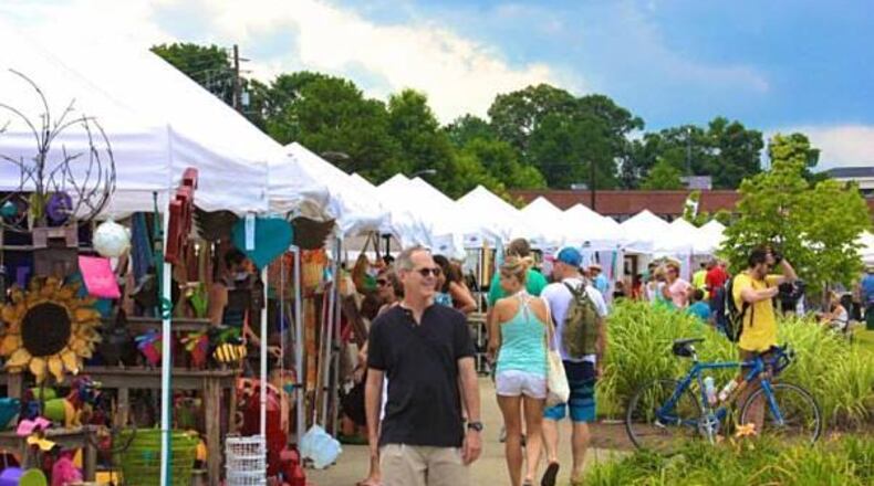 The Old Fourth Ward Park Arts Festival - June 24-25, 2017