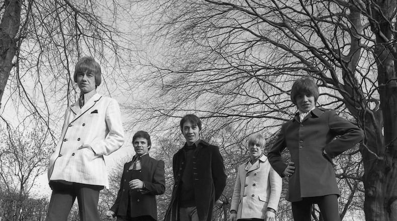 The Easybeats in 1967. From left, Dick Diamonde, Henry "Snowy" Fleet, George Young, Harry Vanda and Stevie Wright.