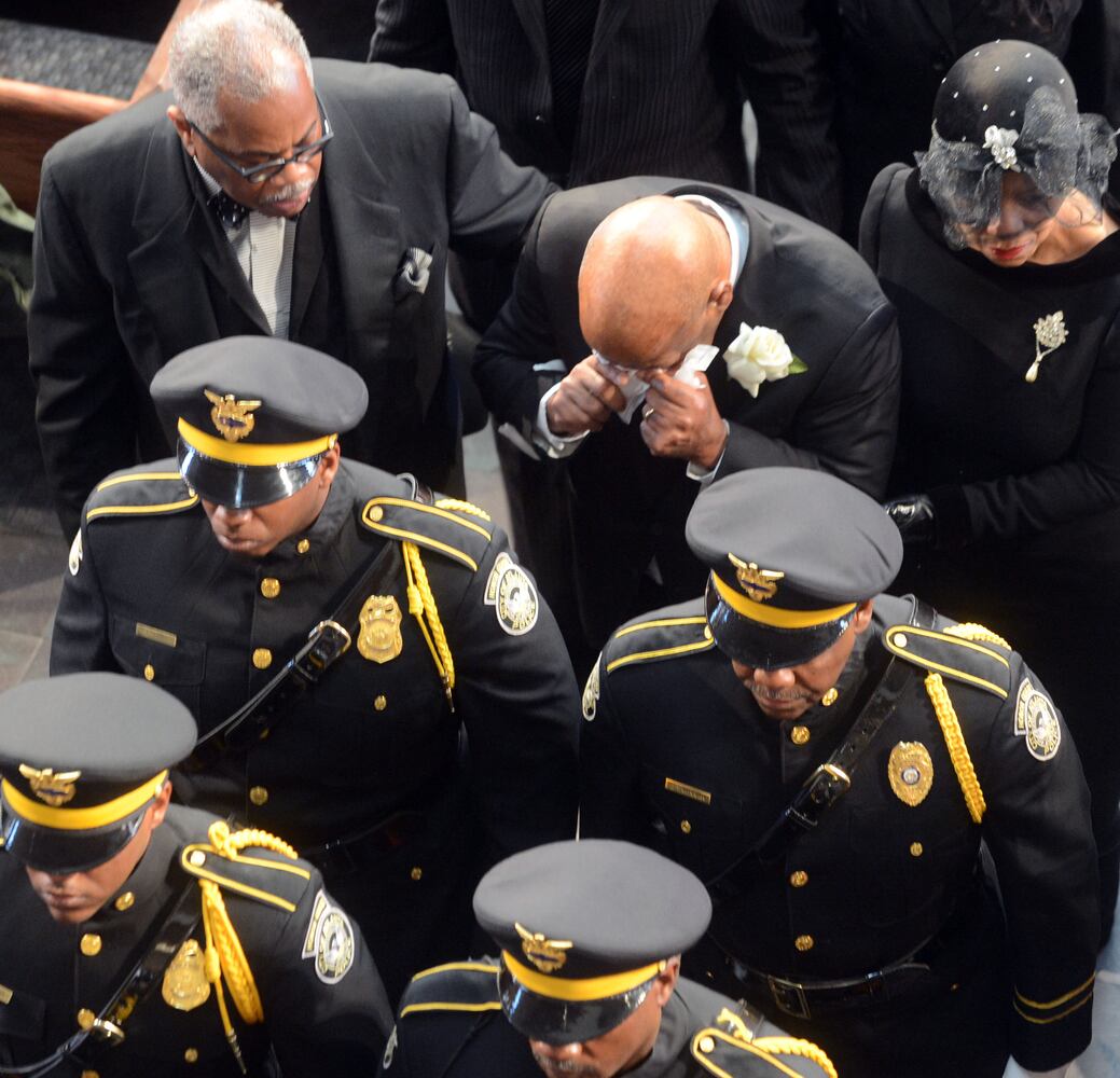 Funeral for Lillian Lewis