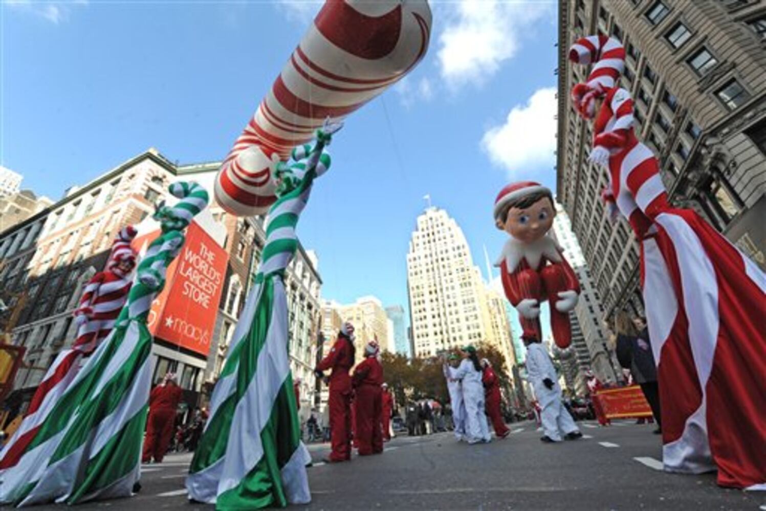 Macy's Thanksgiving Parade