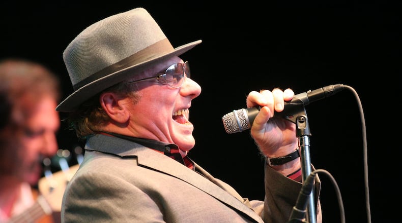 Van Morrison will bring his soulful Irish grit to Alpharetta on Sunday.