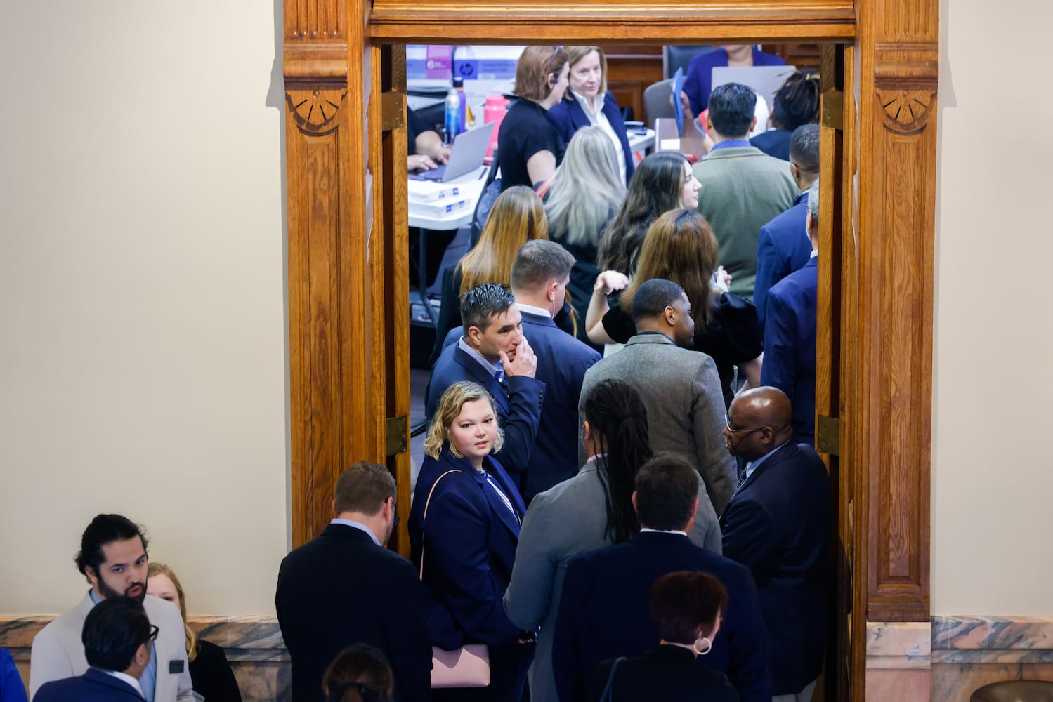 Qualifying week in Georgia kicks off high-stakes filing frenzy