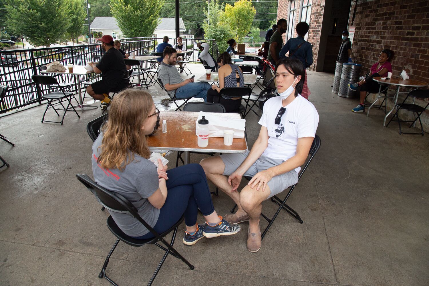 the restaurant industry is nowhere near recovery