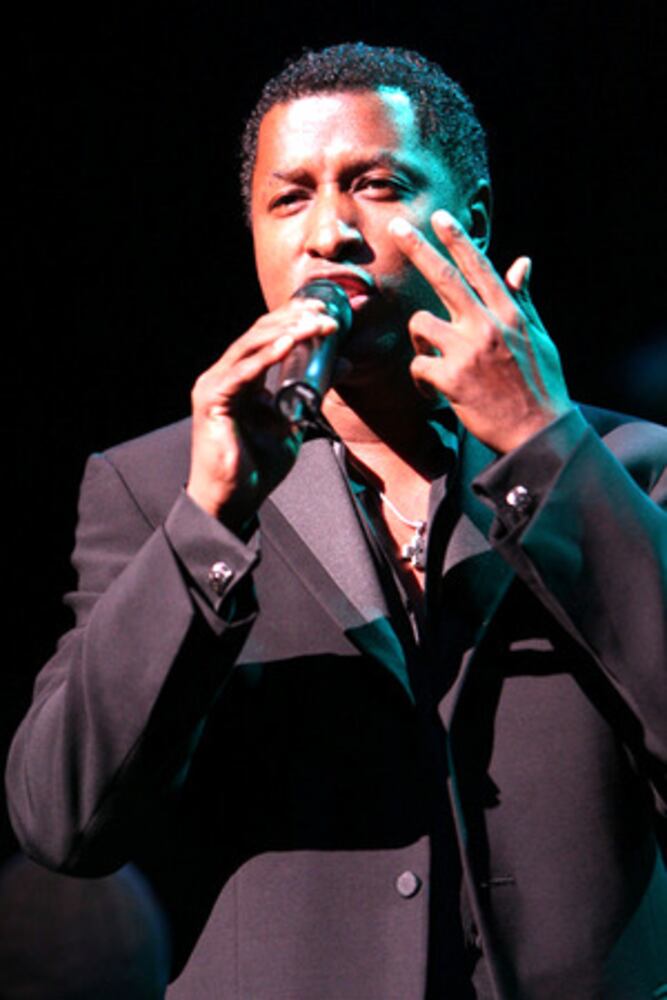 Babyface comes 'home' to Cobb Energy Centre