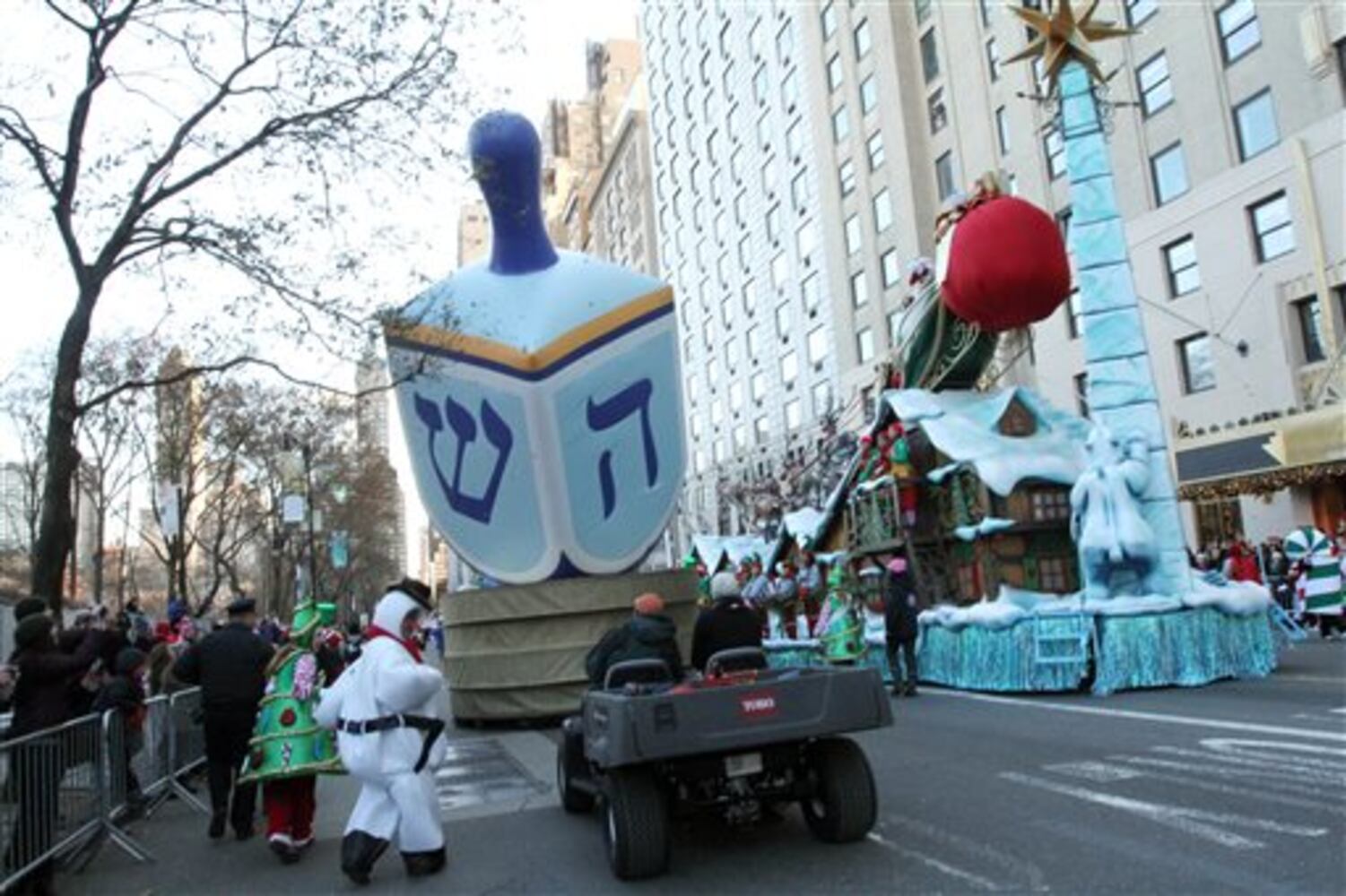 Macy's parade