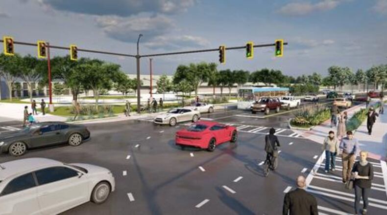 By 4 p.m. Feb. 8, you can request to speak online at the 10:30 a.m. Feb. 9 public hearing. Public comments are due by Feb. 11 on 17 proposed projects in nine counties. (Courtesy of the Atlanta Regional Commission)