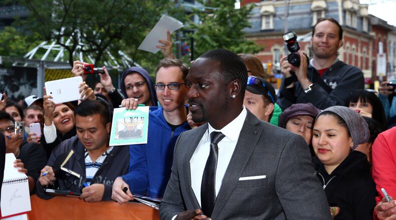 Atlanta mansion seller, Senegalese American rapper and singer Akon