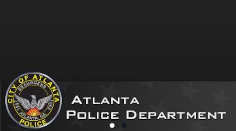 The Atlanta Police Department released this week its first-ever smartphone app. (Screenshot)