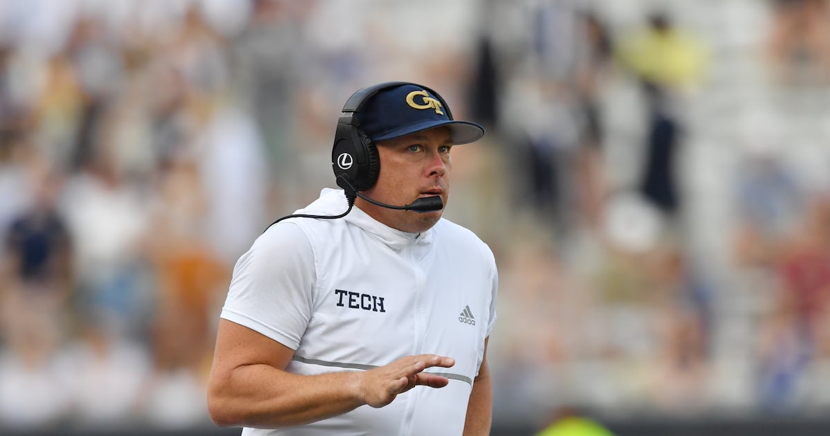 Georgia Tech readies for faceoff against former coach Geoff Collins Georgia Tech readies for faceoff against former coach Geoff Collins