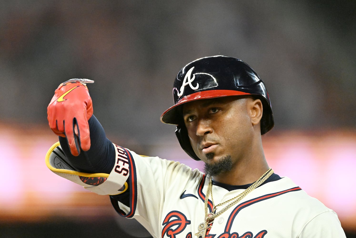 Photos: Braves home opener