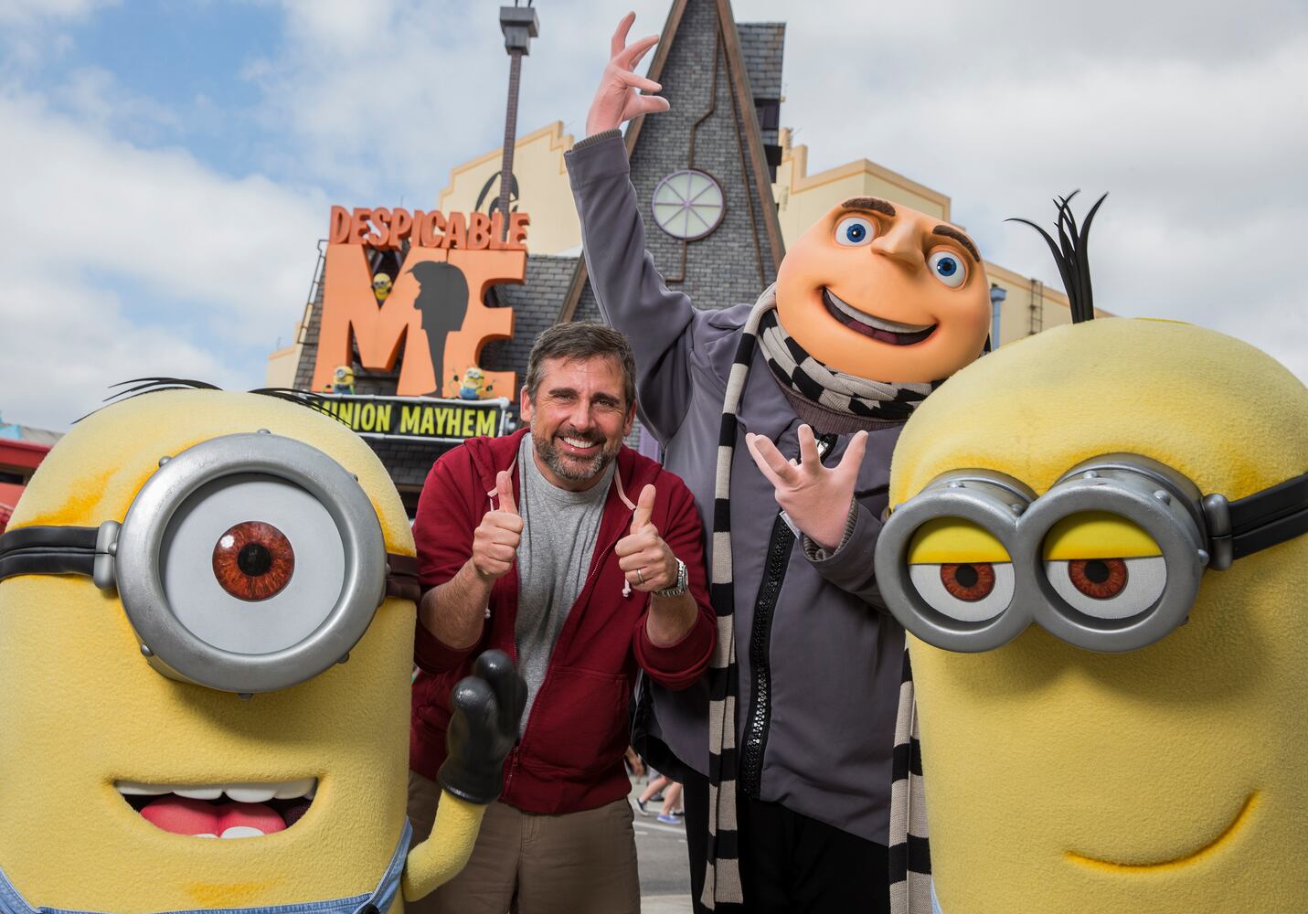 Stars at Universal Orlando