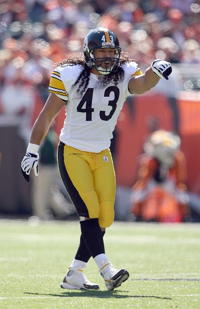 Troy Polamalu