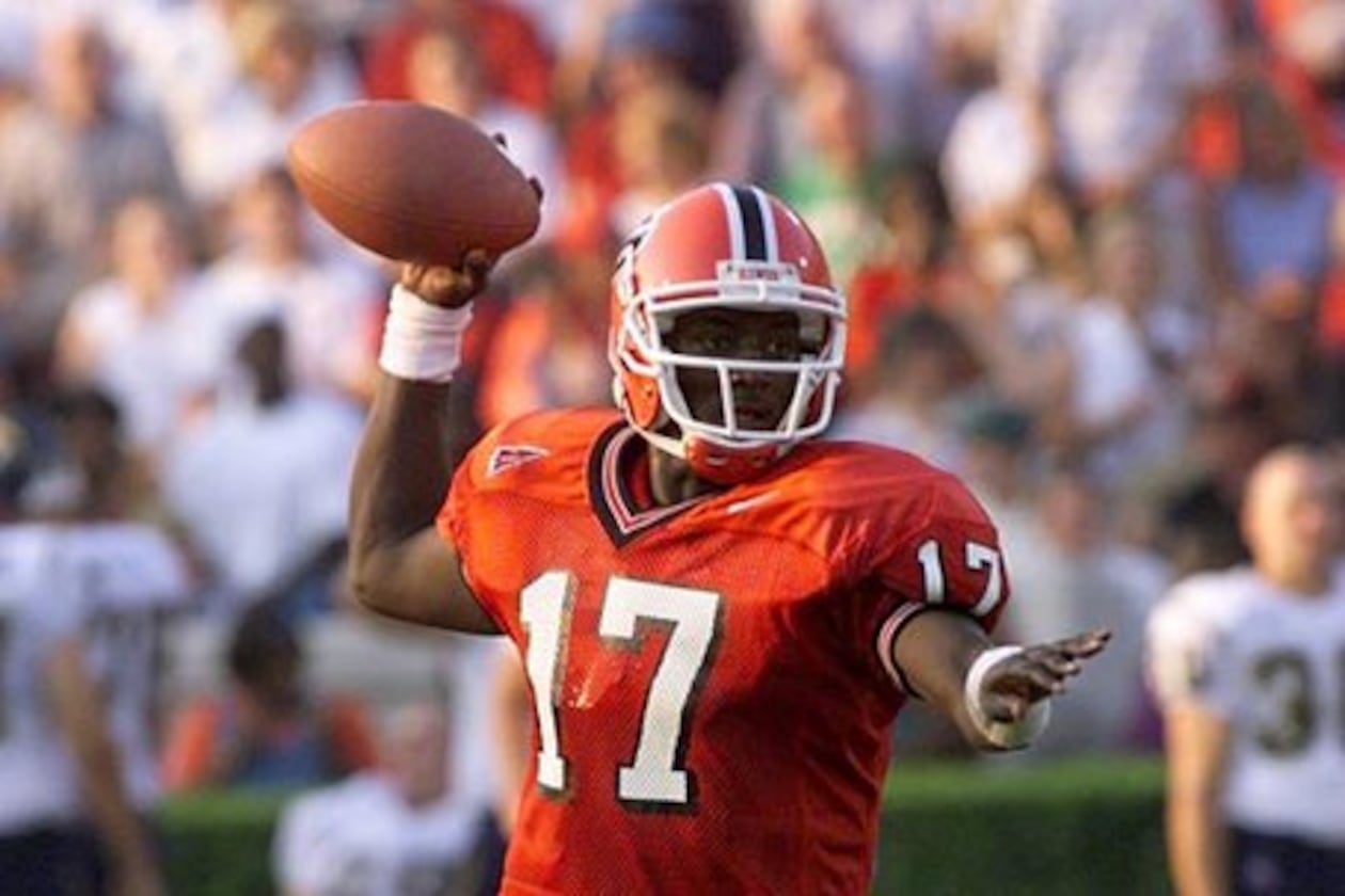 Quincy Carter, who was highly recruited out of Southwest DeKalb, will be one of several former Georgia players who are GHSA head coaches.