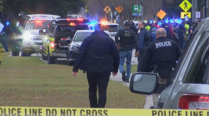 Multiple Georgia schools were the target of false reports of active shooters on Wednesday, but it also has been a problem across the nation.