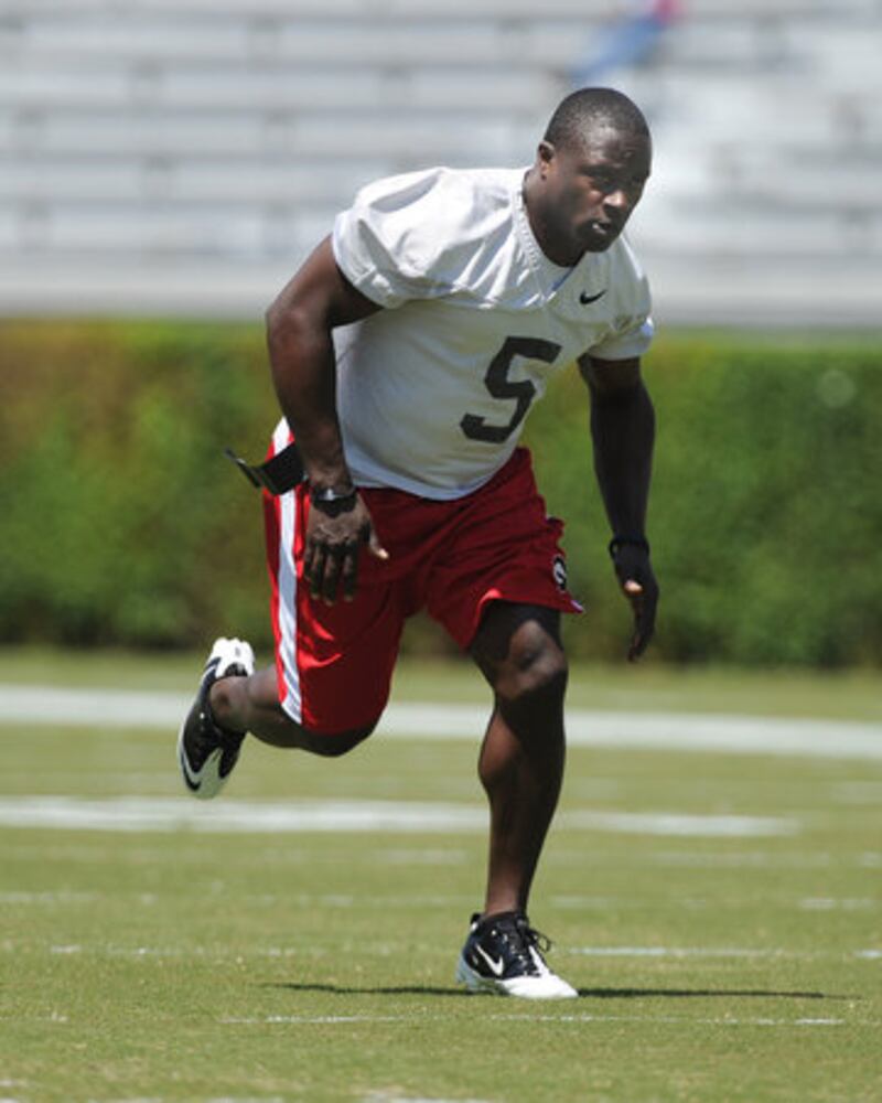 Bulldogs battle in G-Day scrimmage