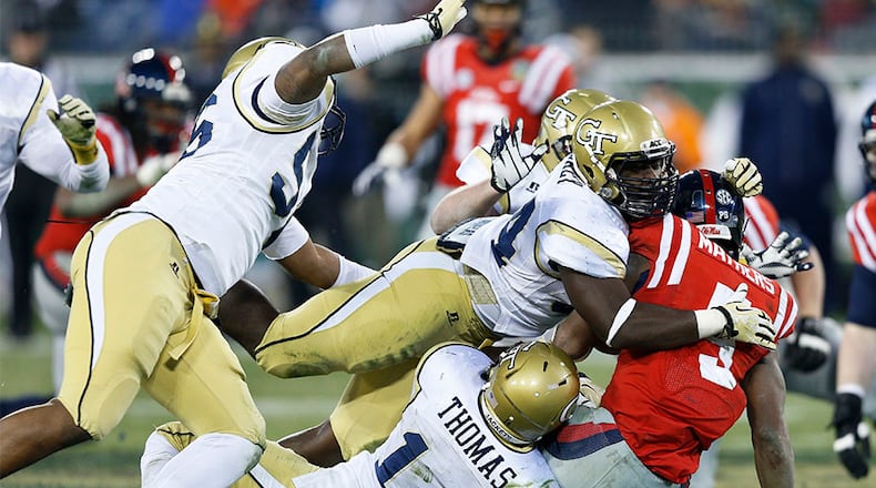 The Jackets faced Ole Miss in last season's Music City Bowl.