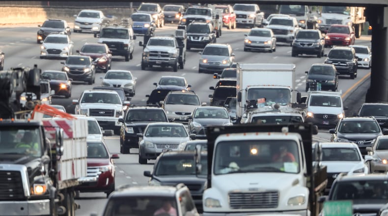 Traffic has been lighter but traffic fatalities have increased during the coronavirus pandemic. (File photo by John Spink / John.Spink@ajc.com)