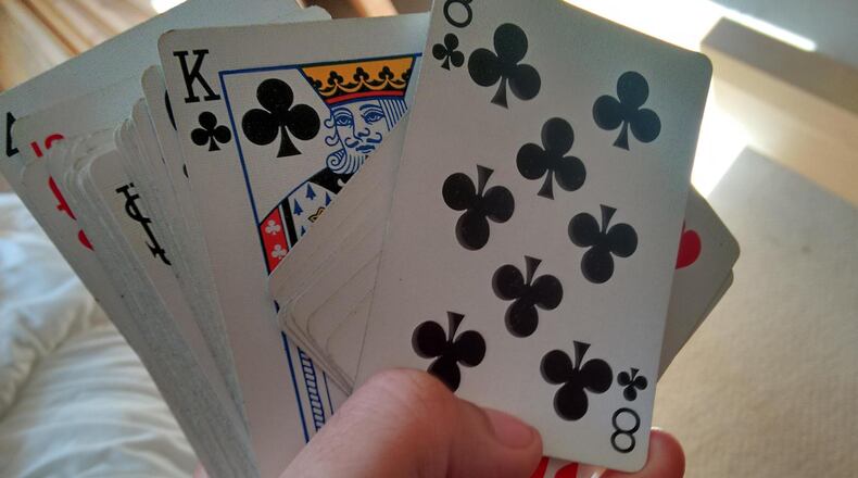 Poker players at a Washington casino are concerned they won't get their money back.