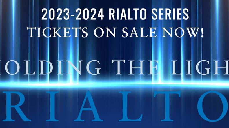 During the new performance season, 12 shows are scheduled at the Rialto Center for the Arts, Georgia State University, 80 Forsyth St. NW, Atlanta. (Courtesy of Rialto Center for the Arts)
