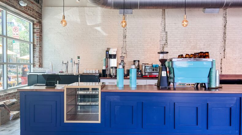 The interior of East Pole Coffee Co. / Courtesy of East Pole Coffee Co.