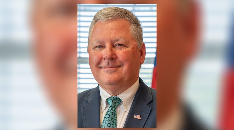 Bleckley County Sheriff Kristopher Coody has been accused of sexual battery in Cobb County, according to police. (Photo: Bleckley County)