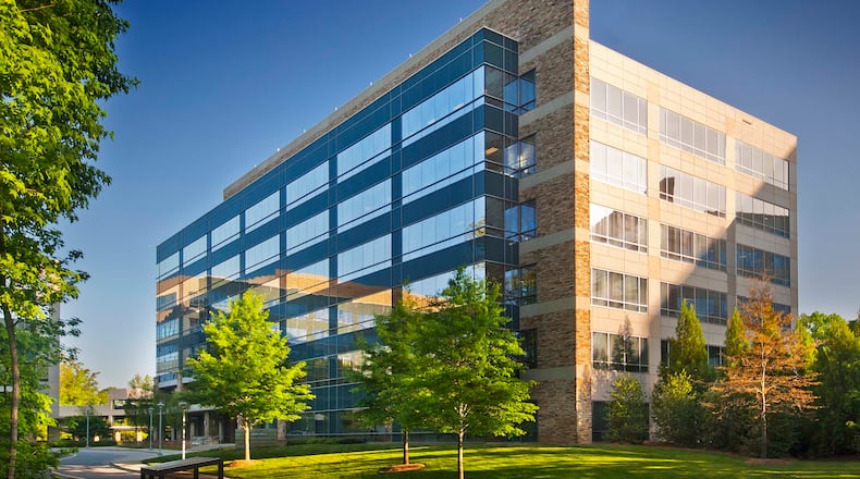 The Stonebridge II building in Sanctuary Park in Roswell. Submitted photo by JLL