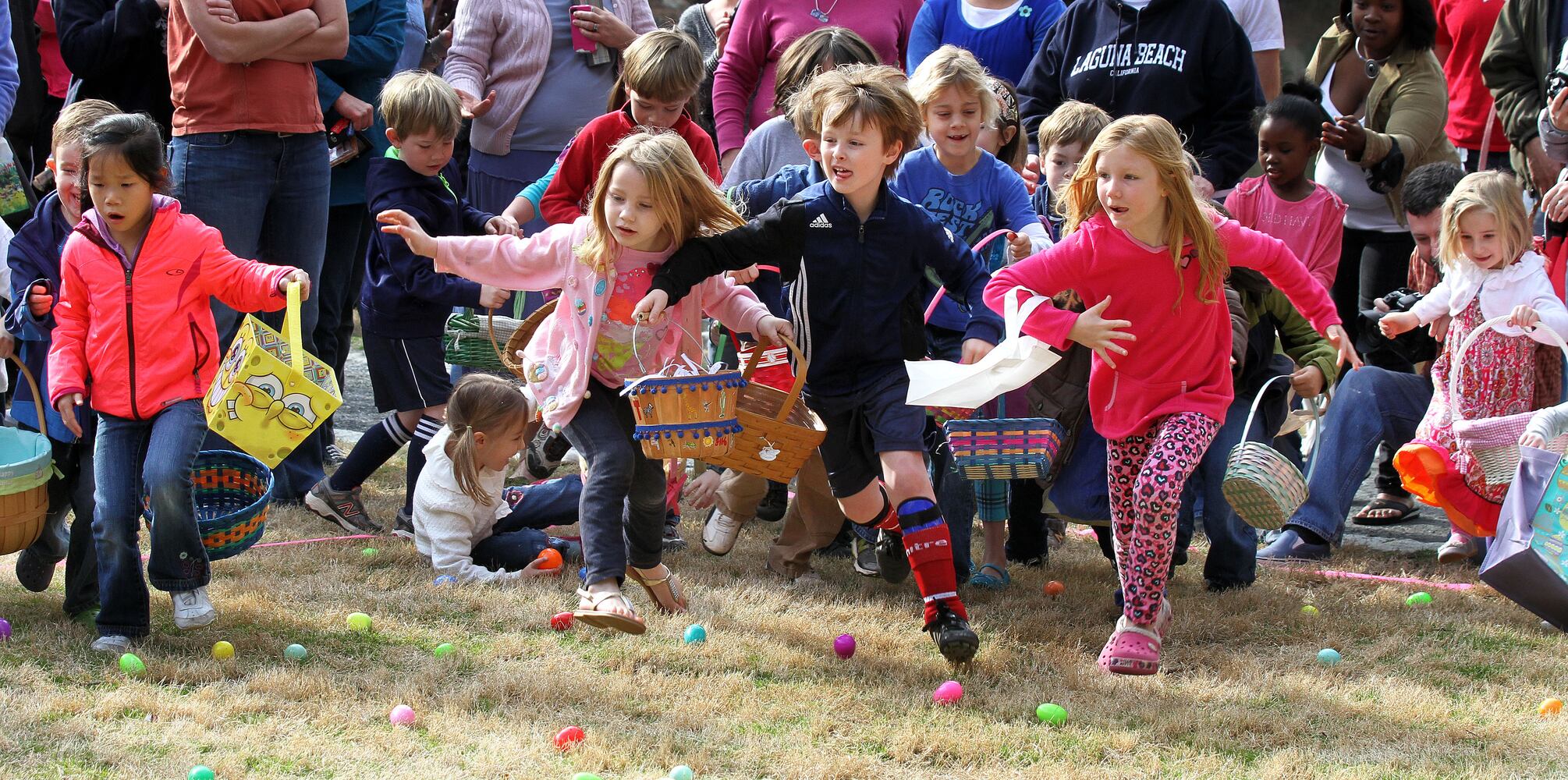 Avondale Estates Annual Easter Egg Hunt