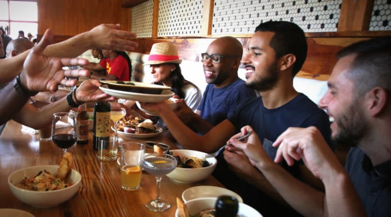 Noni's serves a menu of Italian dishes inspired by owner Matt Ruppert's Sicilian grandmother. / Courtesy of Noni's