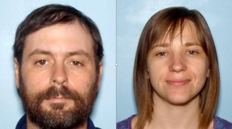 Charles Sullivan Sitero and Lillian E. Sitero (Credit: Sandy Springs Police Department)