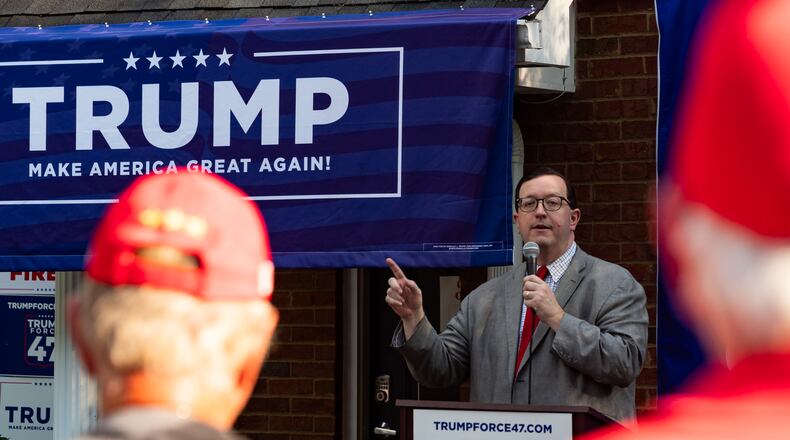 Georgia GOP Chair Josh McKoon told The Atlanta Journal-Constitution that though he “clearly disagrees” with the stances of some of the independent and third-party candidates, but his party is backing their efforts to gain spots on Georgia's November ballot.