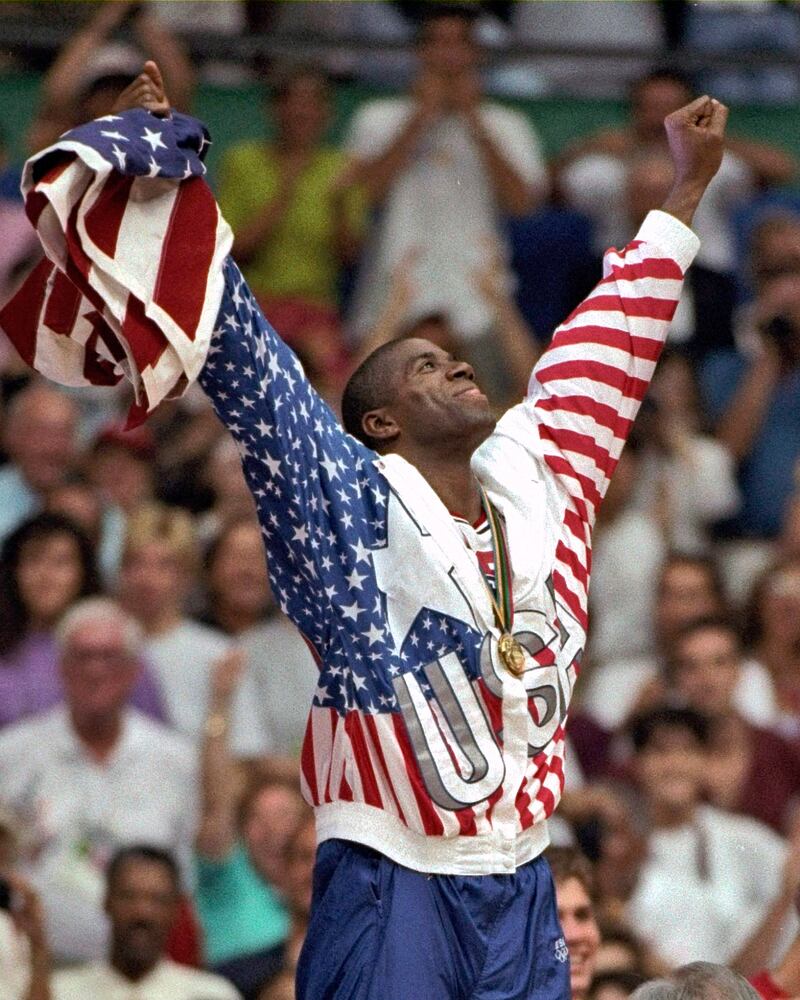 Magic Johnson
