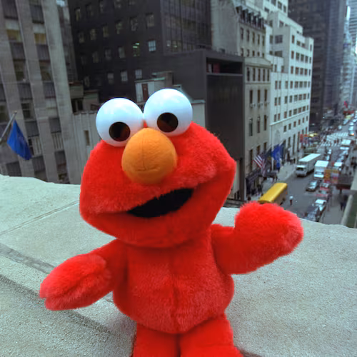FILE - A Tickle Me Elmo doll is photographed in New York on Dec. 4, 1996. (AP Photo/Bebeto Matthews, File)
