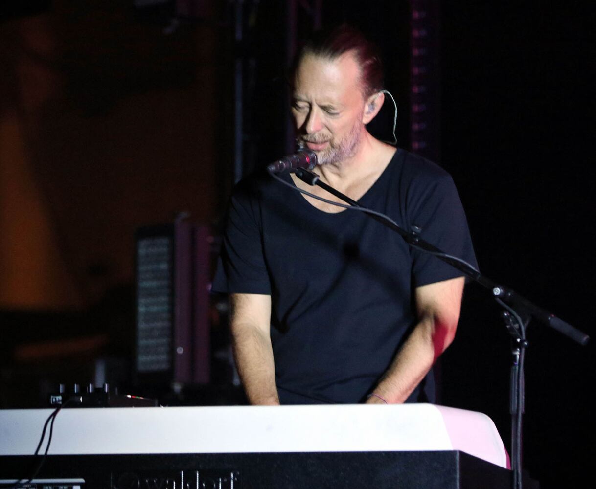 Thom Yorke at the Fox