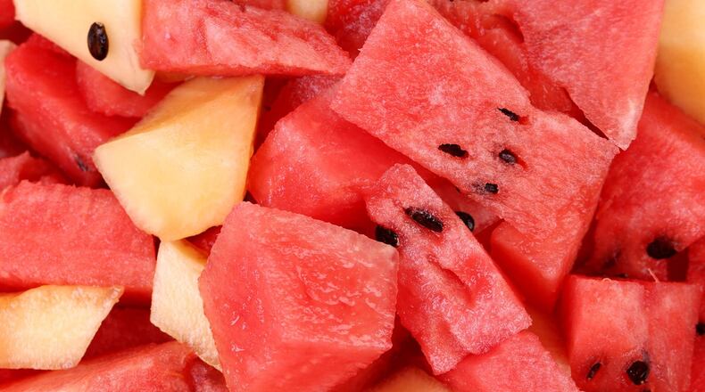 Fresh-cut melon products have been recalled after 60 people got Salmonella from the products, according to the CDC.