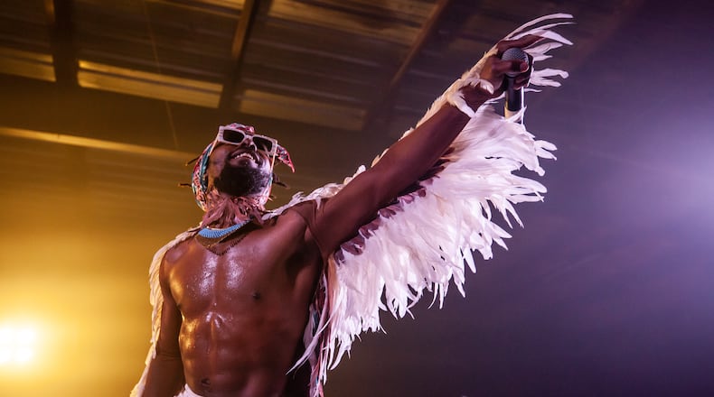 “What’s Going On” was personal and political for Olu of the hip-hop duo EarthGang.