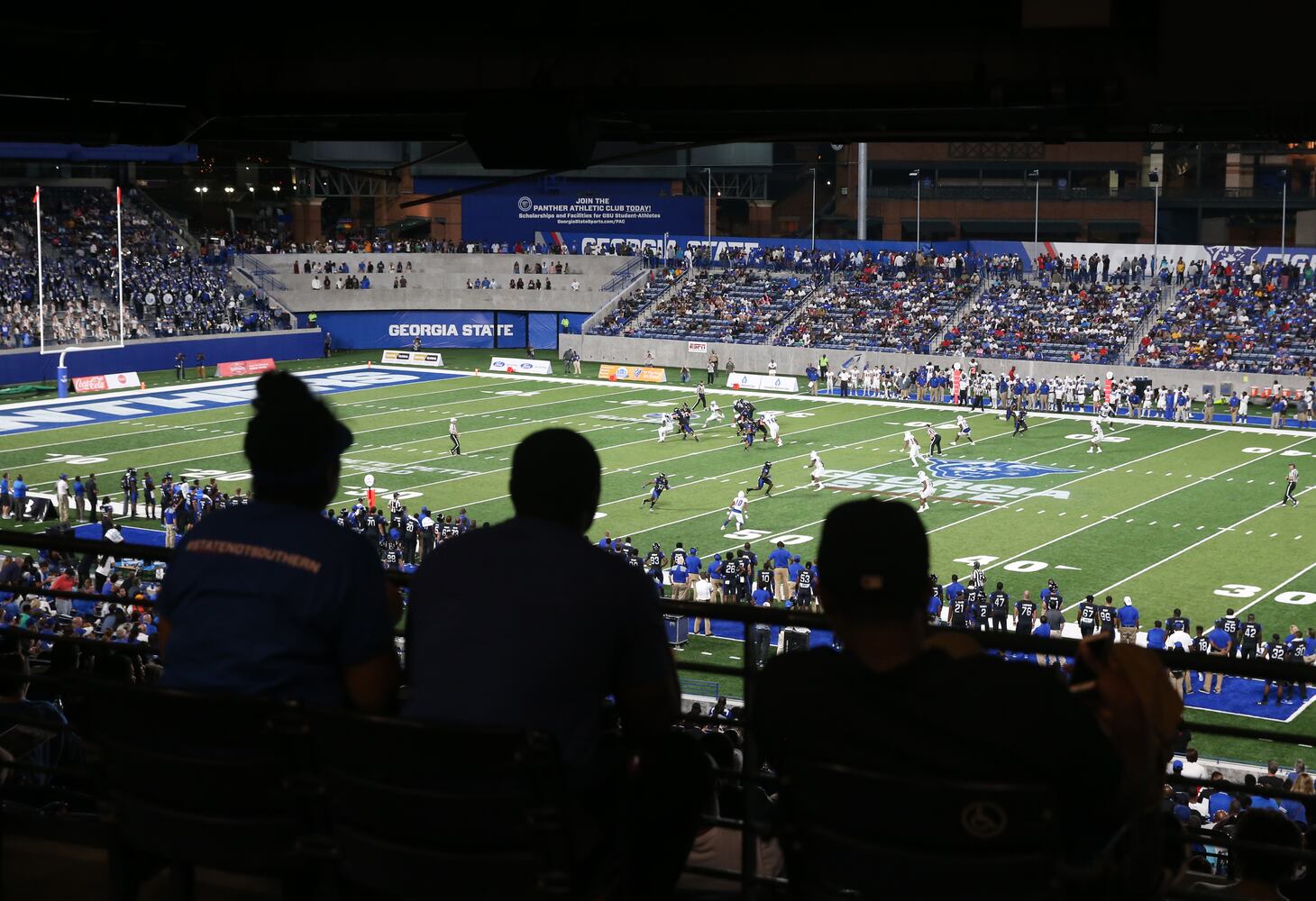 Photos: Georgia State opens season at stadium previously known as Turner Field