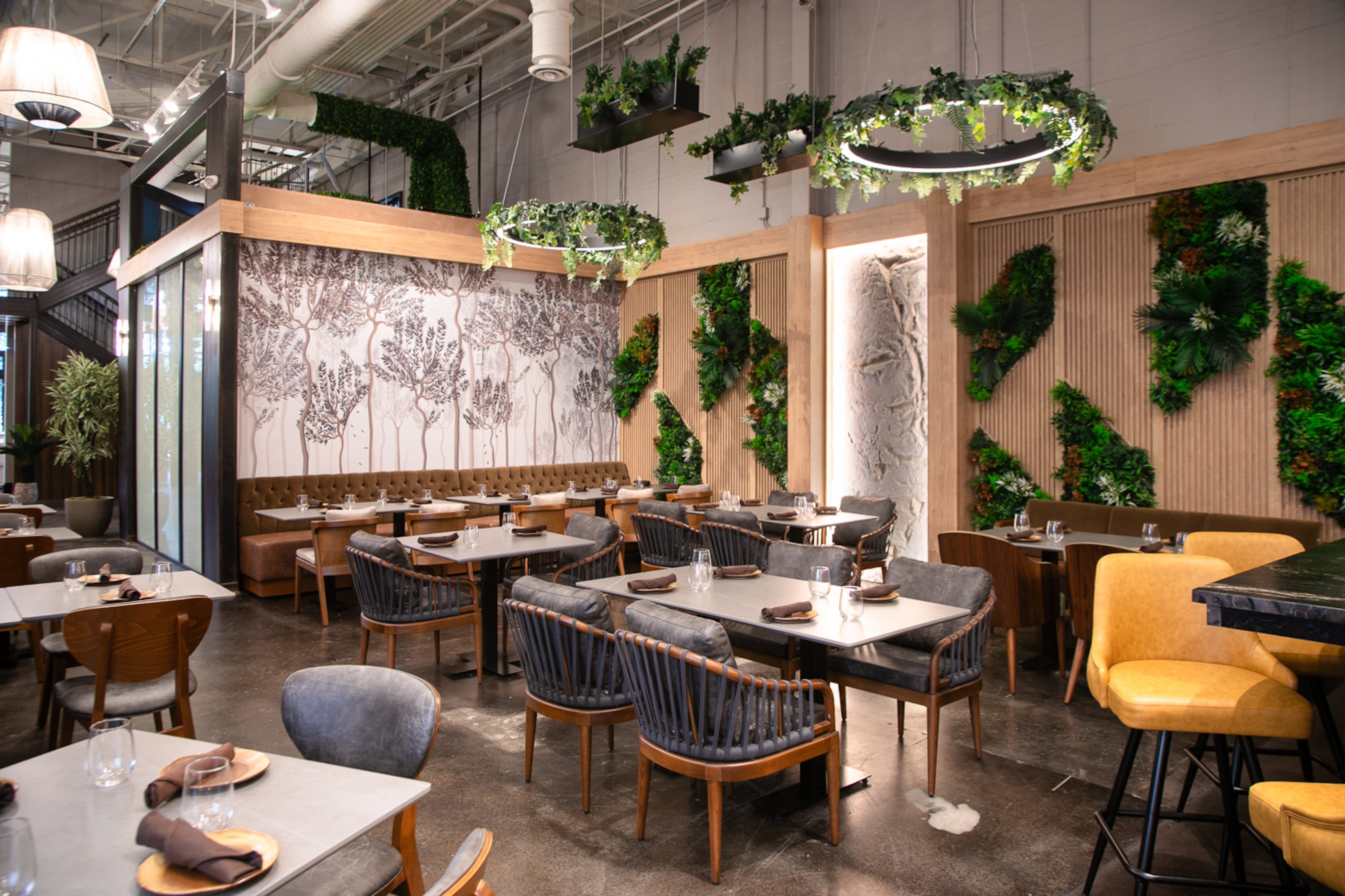 Azara opening photos, Nov. 14, 2025. (Credit: Erik Meadows Photography, courtesy of Azara)